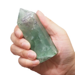 Fluorite Obelisk (8-10cm) | Himalayan Salt Factory