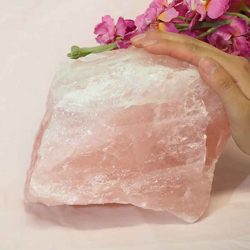 4.75kg Healing Rose Quartz Rough J458 4 Healing Rose Quartz Rough J458-1