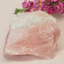 Healing Rose Quartz Rough J458