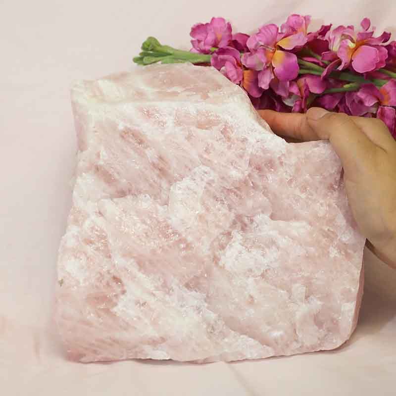 4.60kg Healing Rose Quartz Rough J460 4 Healing Rose Quartz Rough J460-1