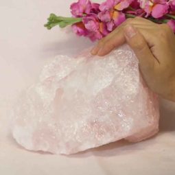 3.95kg Healing Rose Quartz Rough J462 5 Healing Rose Quartz Rough J462-1
