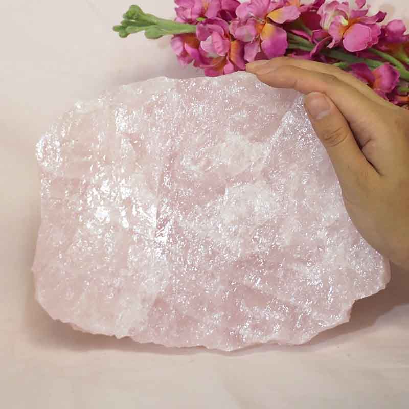 4.25kg Healing Rose Quartz Rough J463 4 Healing Rose Quartz Rough J463-1