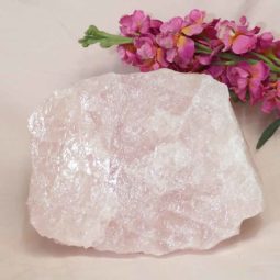 Healing Rose Quartz Rough J463