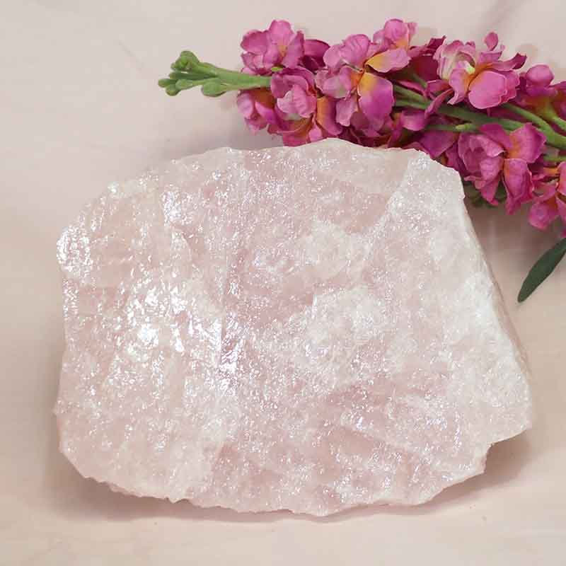 4.25kg Healing Rose Quartz Rough J463 3 Healing Rose Quartz Rough J463