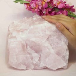 5.35kg Healing Rose Quartz Rough J465 5 Healing Rose Quartz Rough J465-1
