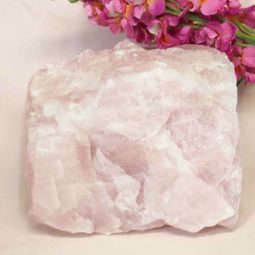 Healing Rose Quartz Rough J465
