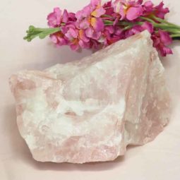 Healing Rose Quartz Rough J466