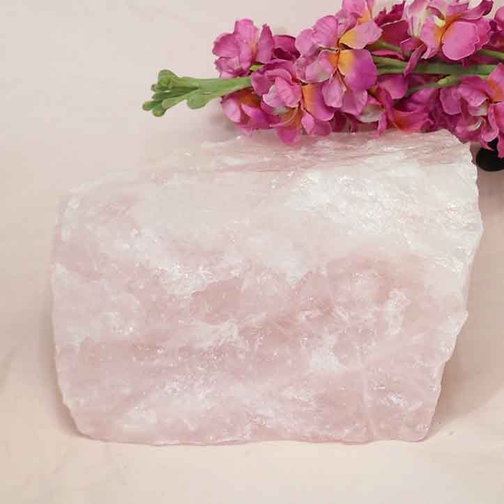 4.25kg Healing Rose Quartz Rough J467 3 Healing Rose Quartz Rough J467