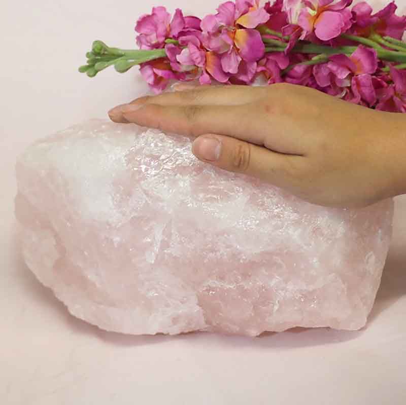 5.40kg Healing Rose Quartz Rough J468 4 Healing Rose Quartz Rough J468-1