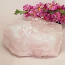 Healing Rose Quartz Rough J468