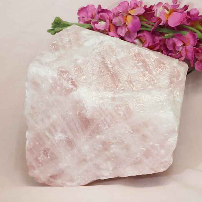 5.25kg Healing Rose Quartz Rough J470 3 Healing Rose Quartz Rough J470
