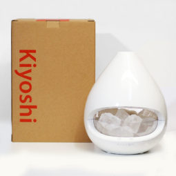 Kiyoshi Ultrasonic Himalayan Crystalline Salt Lamp Diffuser 9