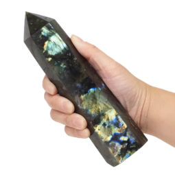 Labradorite Terminated Point DS1421 | Himalayan Salt Factory