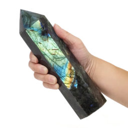 Labradorite Terminated Point DS1422 | Himalayan Salt Factory
