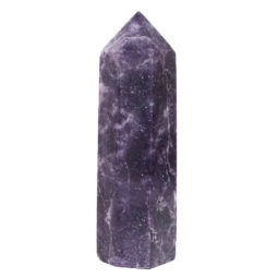Lepidolite Terminated Point DS1418 | Himalayan Salt Factory