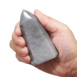 Lunar Quartz Terminated Point (7.5-9cm) | Himalayan Salt Factory
