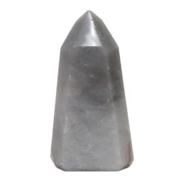Lunar Quartz Terminated Point (7.5-9cm) | Himalayan Salt Factory