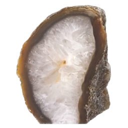 Natural Agate Crystal Lamp with LED Bulb N1162 | Himalayan Salt Factory