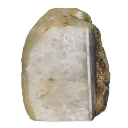 Natural Agate Crystal Lamp with LED Bulb N1169 | Himalayan Salt Factory