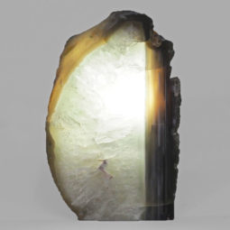 2.26kg Natural Agate Crystal Lamp with LED Bulb N1174 6 Natural Agate Crystal Lamp with LED Bulb N1174 | Himalayan Salt Factory