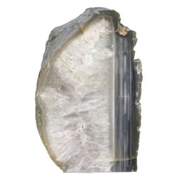 Natural Agate Crystal Lamp with LED Bulb N1174 | Himalayan Salt Factory