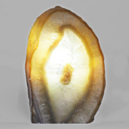 2.38kg Natural Agate Crystal Lamp with LED Bulb N1175 6 Natural Agate Crystal Lamp with LED Bulb N1175 | Himalayan Salt Factory