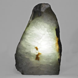 2.92kg Natural Agate Crystal Lamp with LED Bulb N1179 6 Natural Agate Crystal Lamp with LED Bulb N1179 | Himalayan Salt Factory