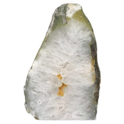 Natural Agate Crystal Lamp with LED Bulb N1179 | Himalayan Salt Factory