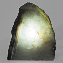 3.15kg Natural Agate Crystal Lamp with LED Bulb N1181 6 Natural Agate Crystal Lamp with LED Bulb N1181 | Himalayan Salt Factory