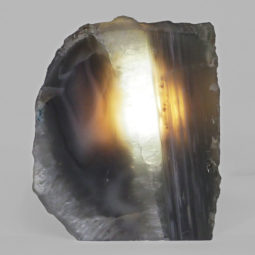 2.55kg Natural Agate Crystal Lamp with LED Bulb N1195 6 Natural Agate Crystal Lamp with LED Bulb N1195 | Himalayan Salt Factory