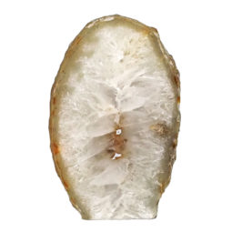 Natural Agate Crystal Lamp with LED Bulb N1263 | Himalayan Salt Factory