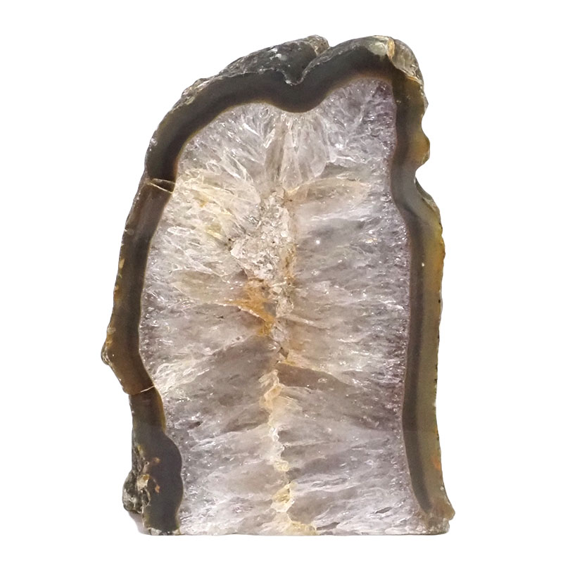 2.16kg Natural Agate Crystal Lamp with LED Bulb N1272 3 Natural Agate Crystal Lamp with LED Bulb N1272 | Himalayan Salt Factory