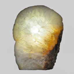 1.94kg Natural Agate Crystal Lamp with LED Bulb N1276 6 Natural Agate Crystal Lamp with LED Bulb N1276 | Himalayan Salt Factory