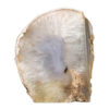 1.92kg Natural Agate Crystal Lamp with LED Bulb N1286 2 Natural Agate Crystal Lamp with LED Bulb N1286 | Himalayan Salt Factory