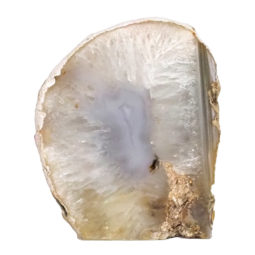 Natural Agate Crystal Lamp with LED Bulb N1286 | Himalayan Salt Factory