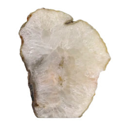 Natural Agate Crystal Lamp with LED Bulb N1287 | Himalayan Salt Factory