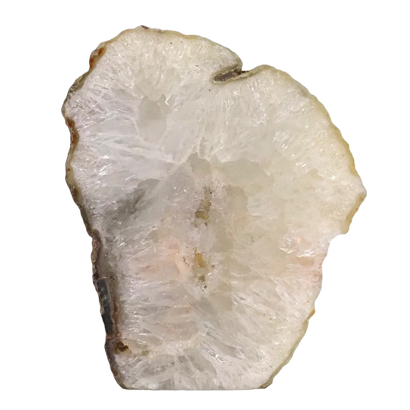 1.53kg Natural Agate Crystal Lamp with LED Bulb N1287 3 Natural Agate Crystal Lamp with LED Bulb N1287 | Himalayan Salt Factory