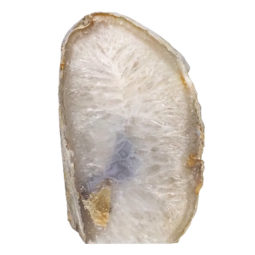Natural Agate Crystal Lamp with LED Bulb N1288 | Himalayan Salt Factory