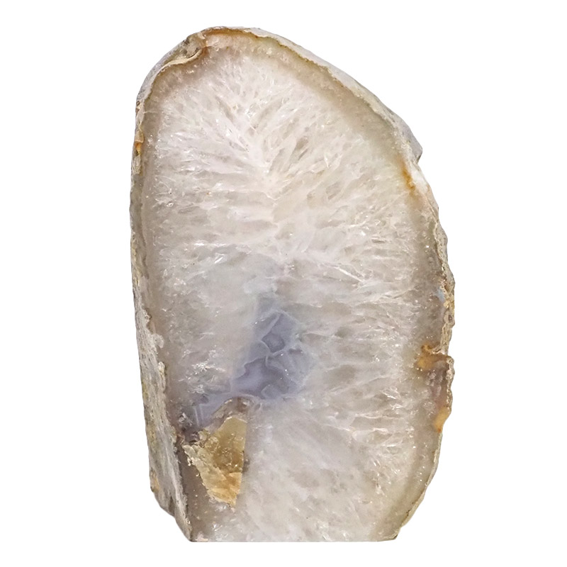 2.43kg Natural Agate Crystal Lamp with LED Bulb N1288 3 Natural Agate Crystal Lamp with LED Bulb N1288 | Himalayan Salt Factory