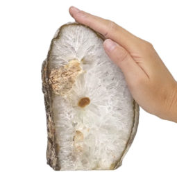 2.47kg Natural Agate Crystal Lamp with LED Bulb N1289 7 Natural Agate Crystal Lamp with LED Bulb N1289 | Himalayan Salt Factory