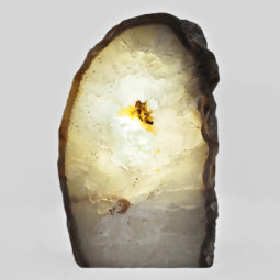 2.65kg Natural Agate Crystal Lamp with LED Bulb N1292 6 Natural Agate Crystal Lamp with LED Bulb N1292 | Himalayan Salt Factory