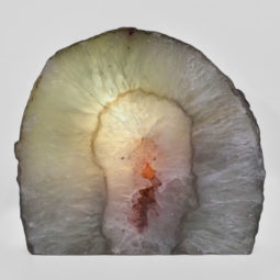 Natural Agate Crystal Lamp with LED Bulb N1294 | Himalayan Salt Factory