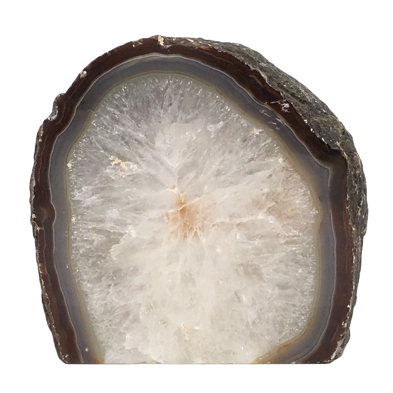 4.80kg Natural Agate Crystal Lamp with LED Bulb N1295 3 Natural Agate Crystal Lamp with LED Bulb N1295 | Himalayan Salt Factory