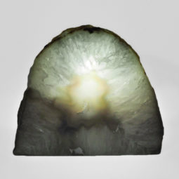 1.92kg Natural Agate Crystal Lamp with LED Bulb N1297 6 Natural Agate Crystal Lamp with LED Bulb N1297 | Himalayan Salt Factory