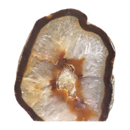 Natural Agate Crystal Lamp with LED Bulb N1301 | Himalayan Salt Factory