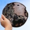 0.37Kg Natural Agate Plate J758 1 Natural Agate Plate J758