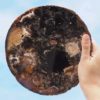 0.52Kg Natural Agate Plate J765 2 Natural Agate Plate J765