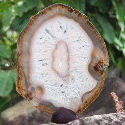 Natural Agate Plate J767