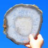 0.56Kg Natural Agate Plate J770 2 Natural Agate Plate J770