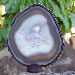 1Kg Natural Agate Plate J771 5 Natural Agate Plate J771